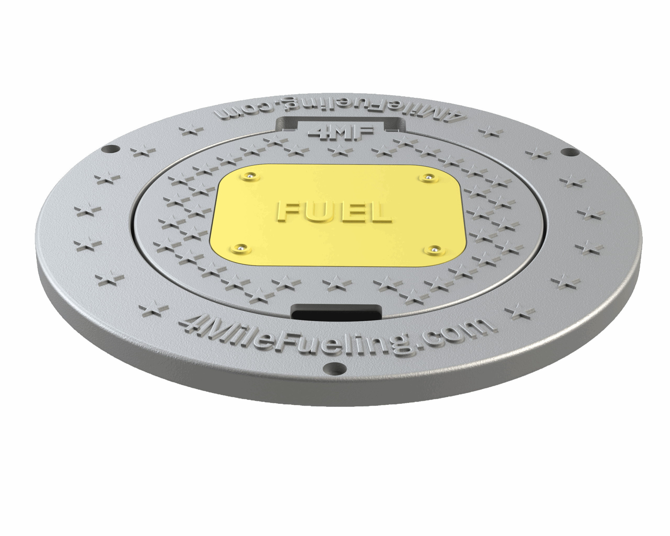 4MF Fuel Pit Cover - The Future of Fueling Covers