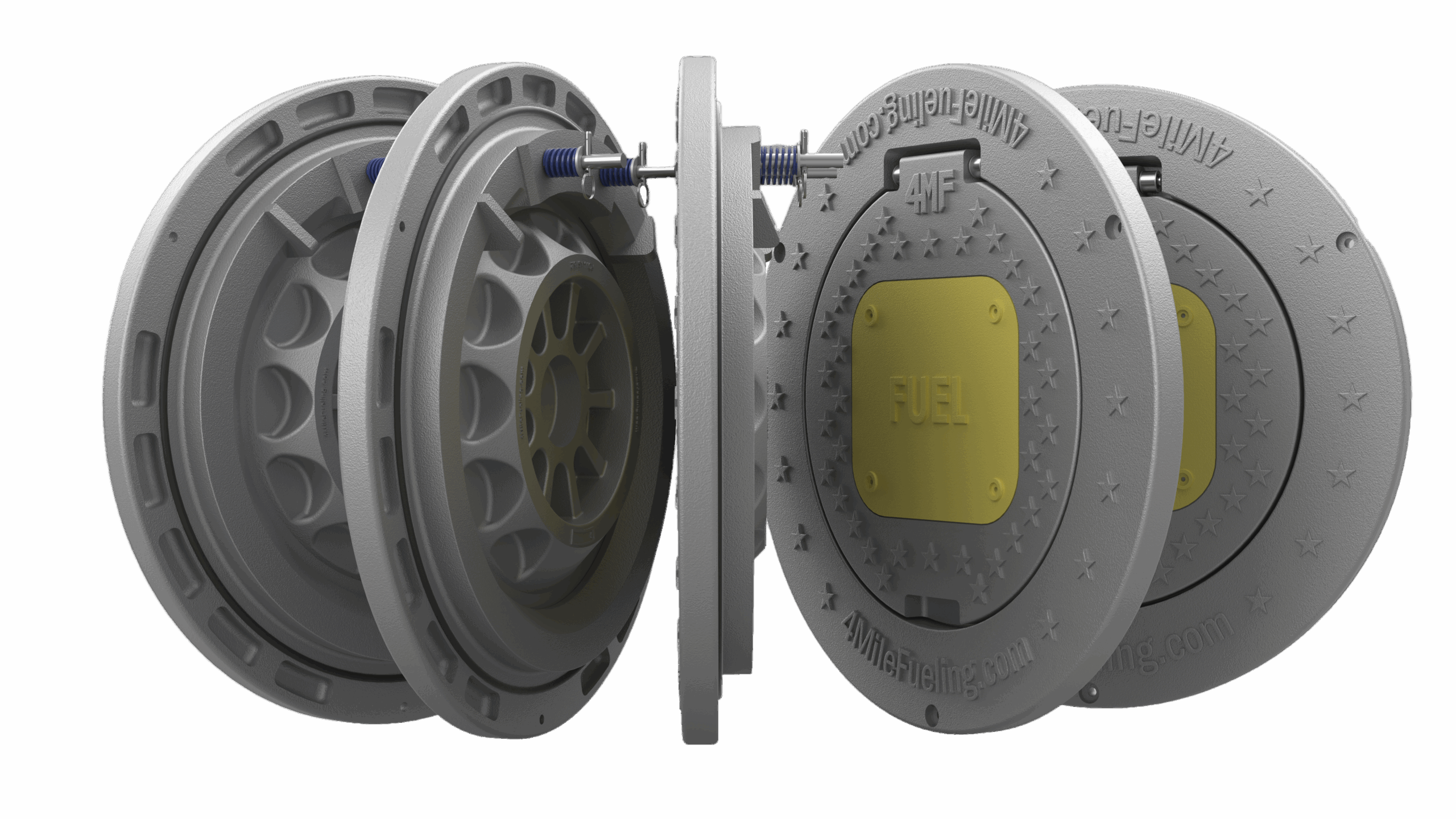 The 4MF Solution - Exploded View